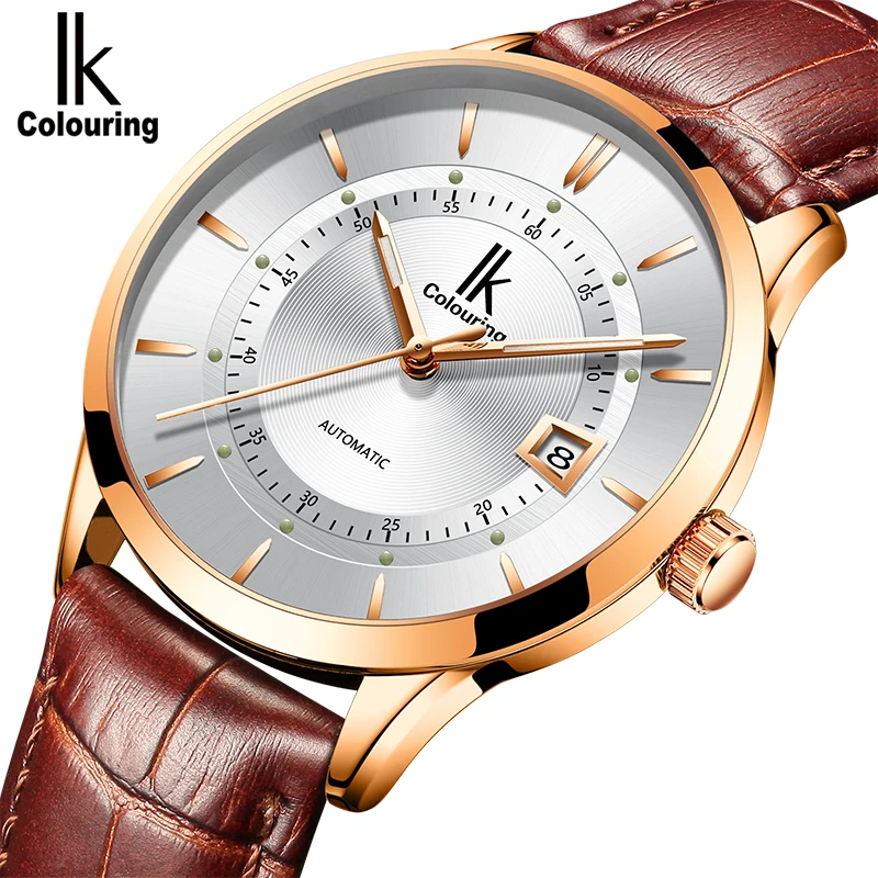 IK coloring Relogio Masculino мужские часы Лидирующий бренд Роскошные автоматические