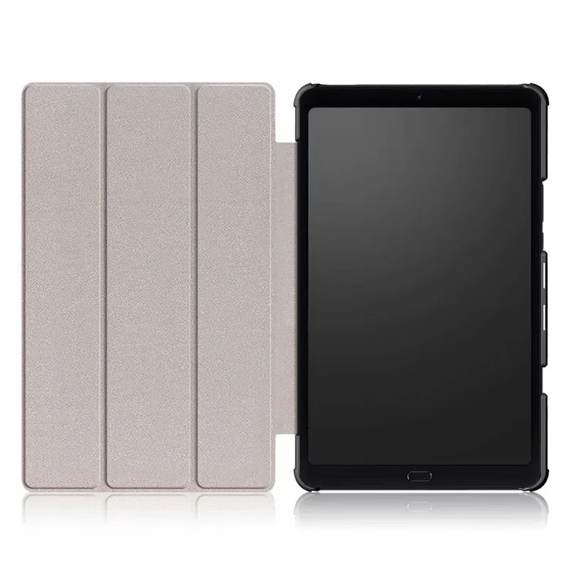 Умный чехол для планшета Xiaomi mi pad 4 plus матовый MIPAD4 PC + откидная крышка из