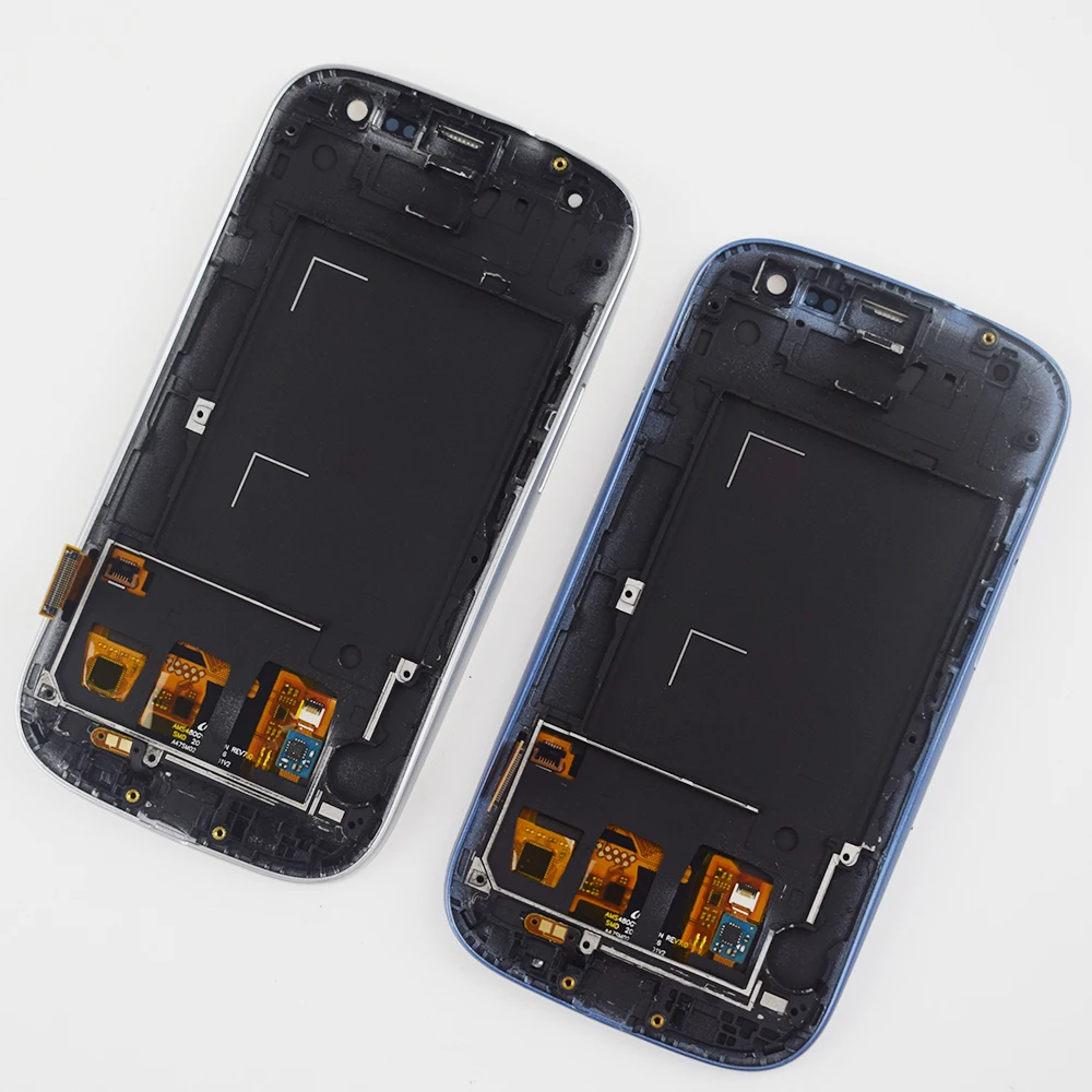 I9300 дисплей для Samsung Galaxy S3 LCD кодирующий преобразователь сенсорного экрана в сборе