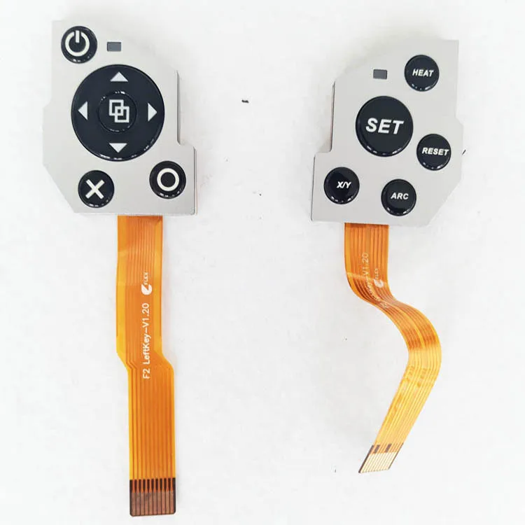 1pair Клавиатура для inno IFS-15 V3 V5 вид 3 вид 5 сварочный аппарат - Цвет: 1pair