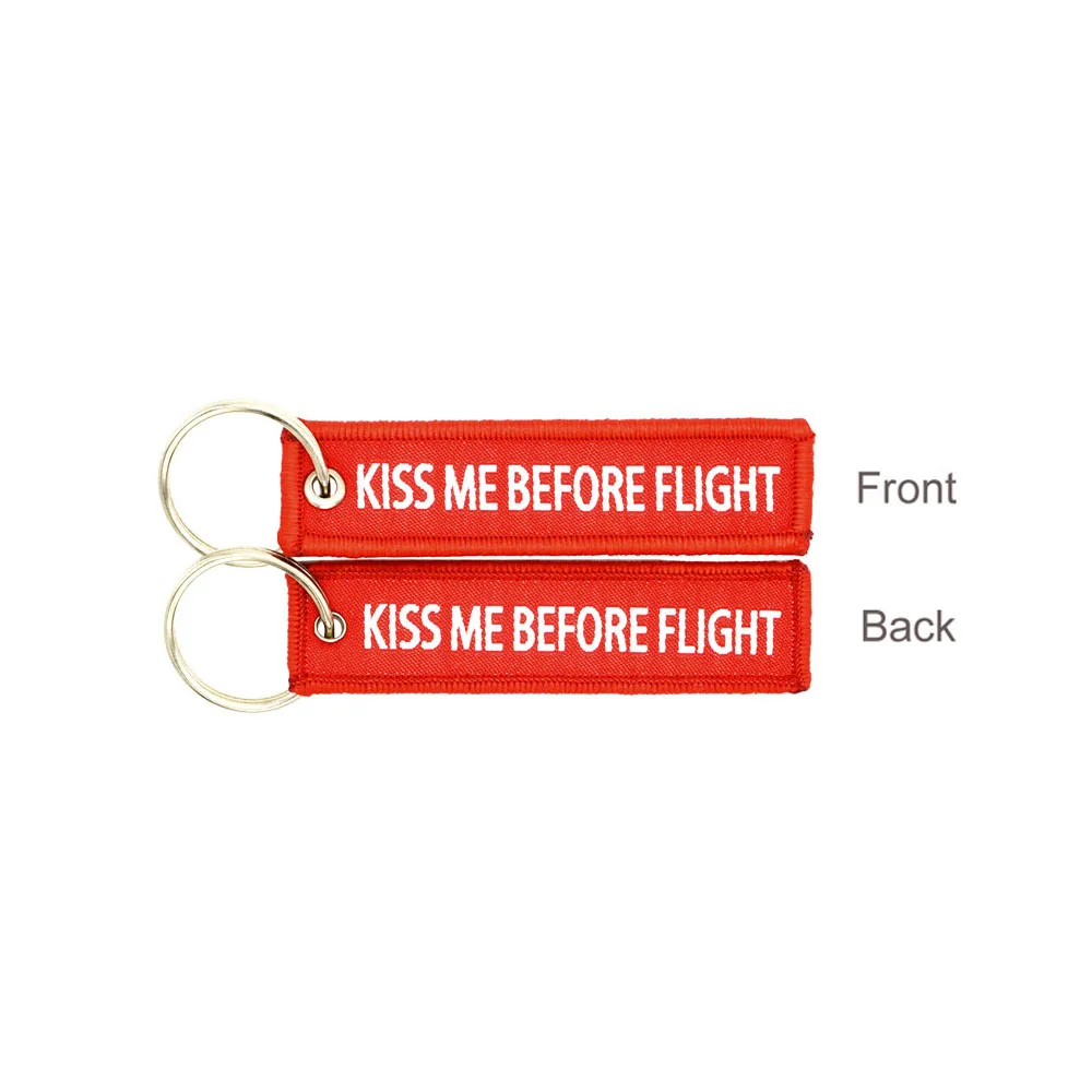 Брелок Kiss Me Before Flight 5 шт./лот 7 7*2 см|flight keychain|aviation giftsflight crew |