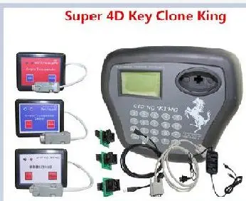 2017 Последним V3.38 Клон Короля Ключевые Программиста 4D Ключевых Чип клон Король