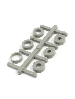 Пластиковая радиоуправляемая модель двигателя самолета двухлопастной опора