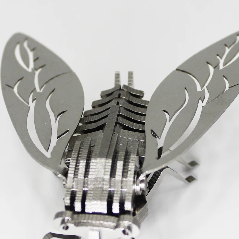 Металлический 3D пазл для детей|model kit|miniature modelmetal steel buildings |
