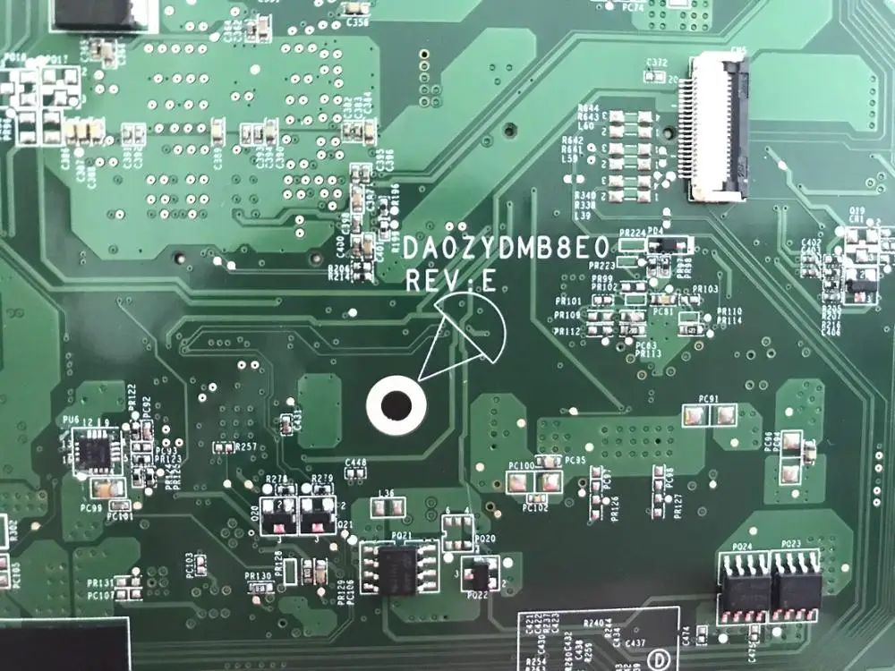 Материнская плата для ноутбука ACER Aspire 7740 MB.TVW06.001 MBTVW06001 DA0ZYDMB8E0 HM55 DDR3 материнская