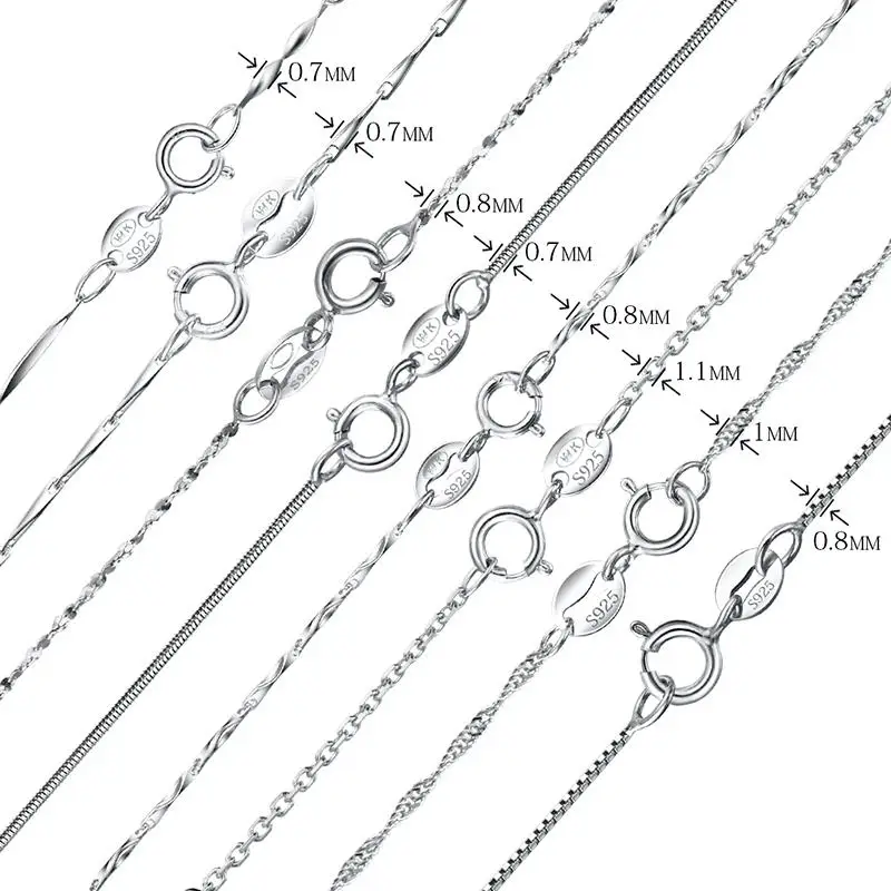 Серебряный Цепочки и ожерелья|Ожерелья| |