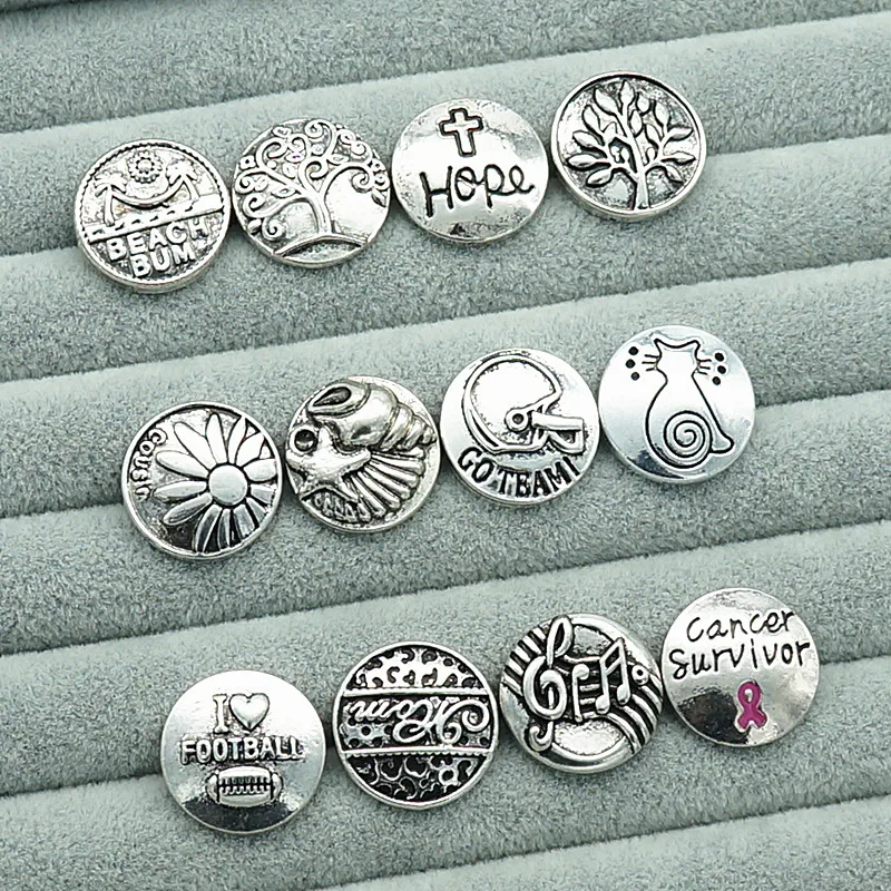 Новые 10 шт Смешанные случайные красоты Очаровательные простые 18 мм