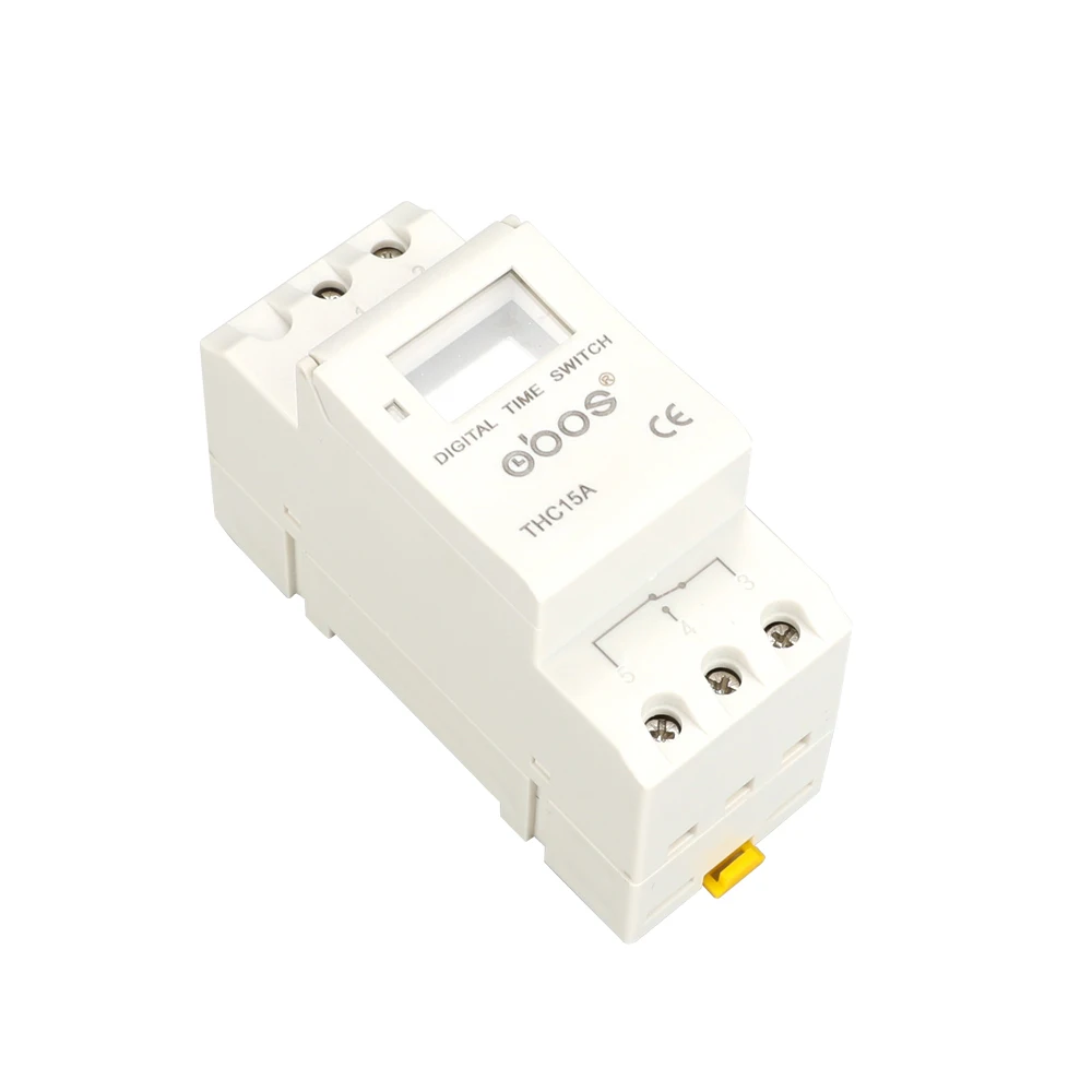 Хорошее качество встроенного аккумулятора 16A 220V 25A 12V Цифровой Таймер Цифровой таймер с 16 раз ВКЛ/нерабочее время набор для приготовления чая 1 мин.-168 H