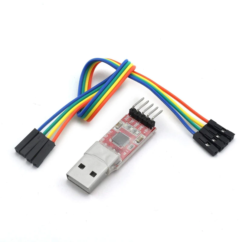 SAMIORE ROBOT CP2102 модуль USB к TTL Серийный UART STC кабель для загрузки PL2303 Супер Обновление