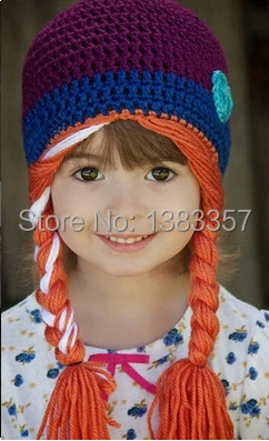 crochet cute ELSA ANNA frozen crochet 