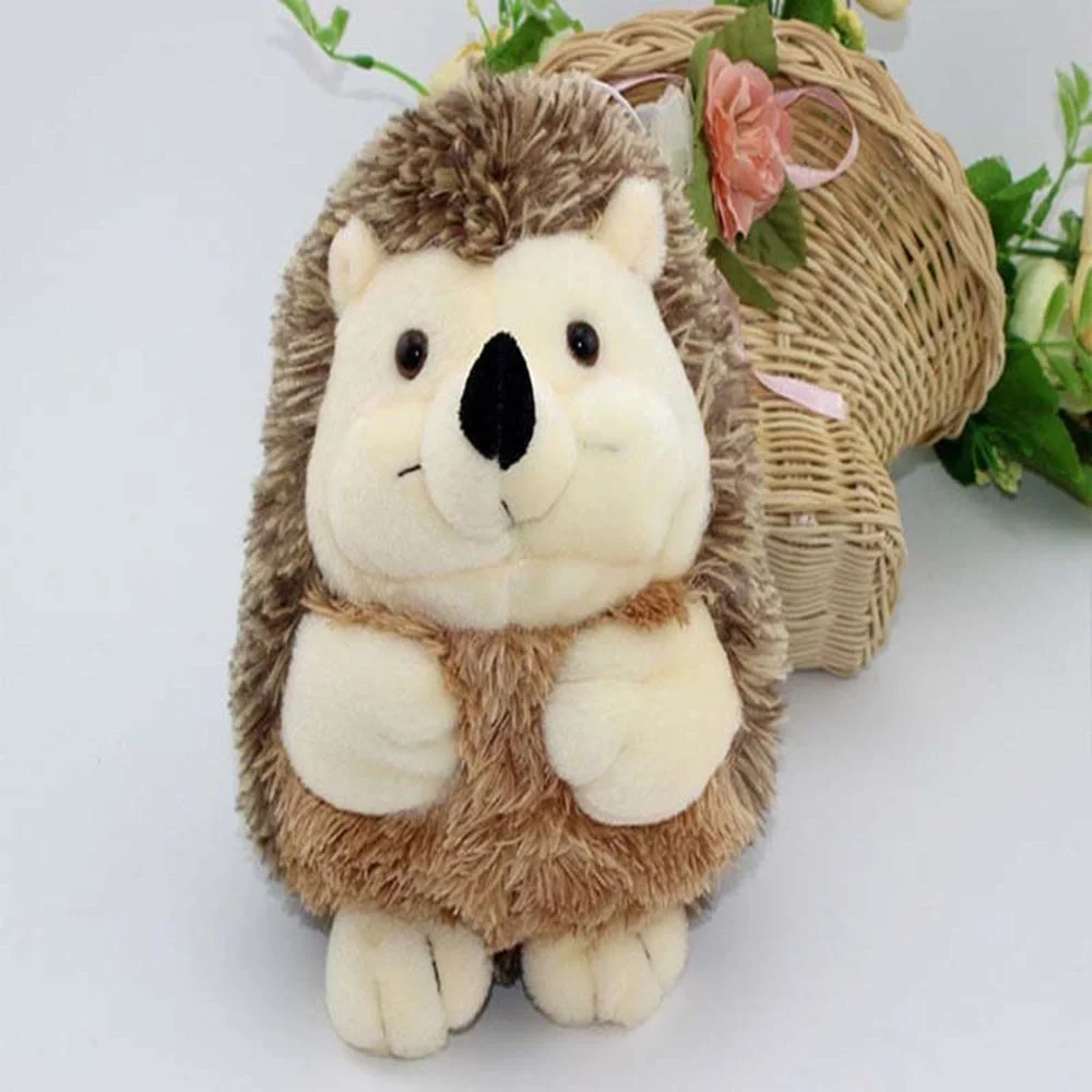 

1 PCS Cute Children Child Animal Soft Stuffed & Plush Hedgehog Toy Animal Doll Plush Toy Baby Hedgehog Plush Toy