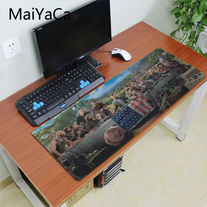 Maiyaca Противоскользящий резиновый коврик для компьютерной игровой мыши размер xxl