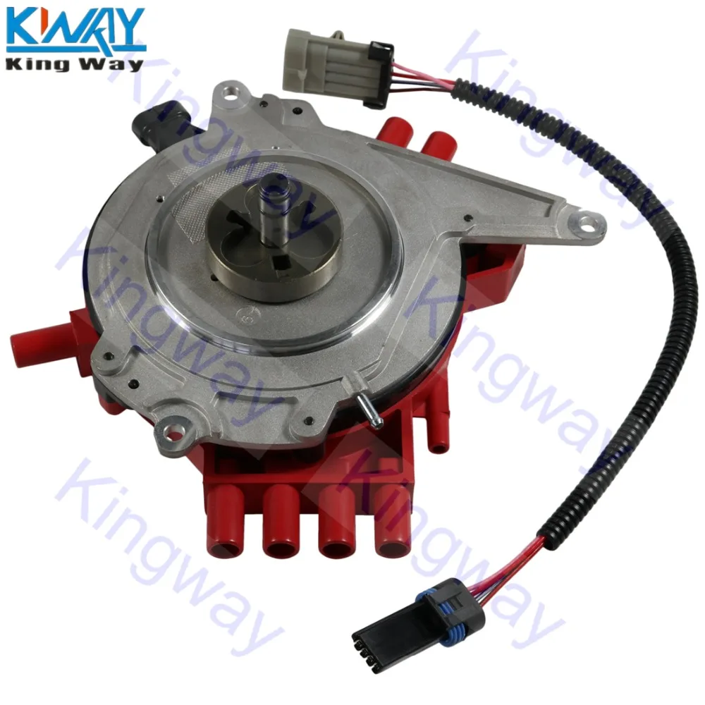 Бесплатная доставка распределитель зажигания King Way и жгут для Optispark LT1 Chevy Camaro Caprice