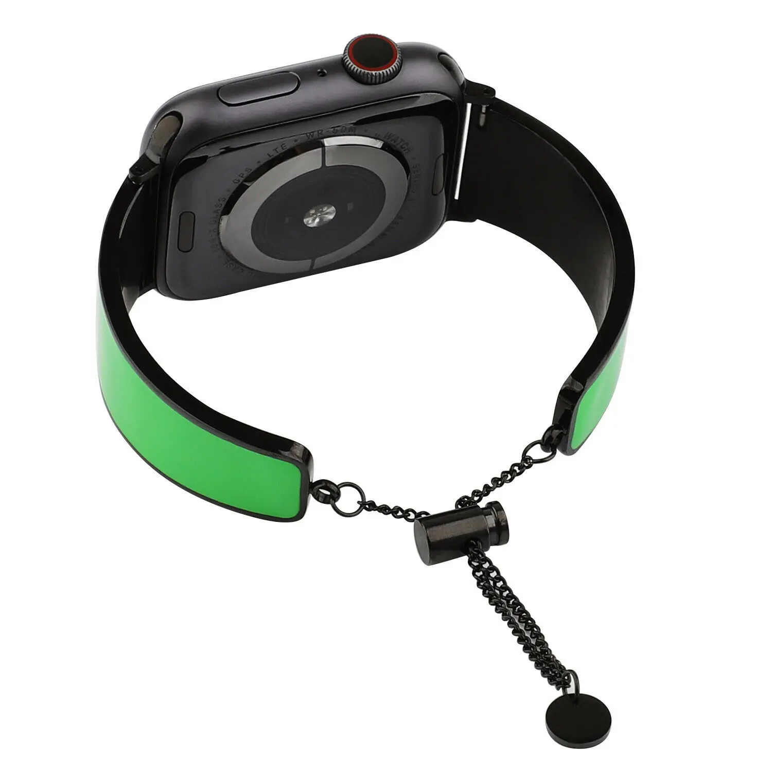 Ремешок для часов из нержавеющей стали Apple Watch цветной браслет iWatch 5 4 3 2 1 40/44 мм 38/42