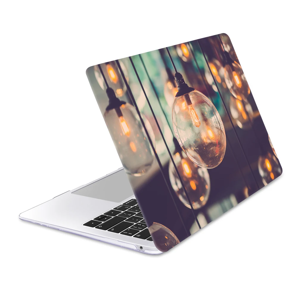 Чехол Redlai с рисунком совы для MacBook Air 13 дюймов, чехол A1932 A1466 для Mac Pro 16 A2141, чехол с сенсорной панелью 13 15 дюймов