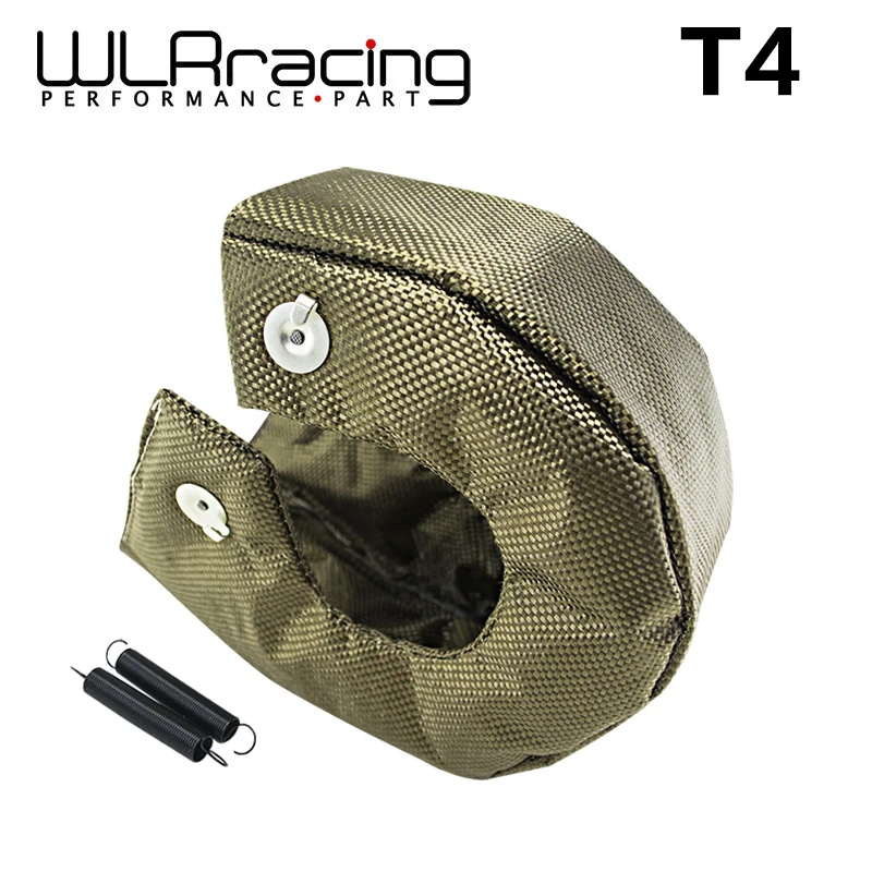 WLR-100% полностью титана Турбо тепловой щит одеяло T4 турбо подходит: t4 gt40 gt42 gt55 t6 t66