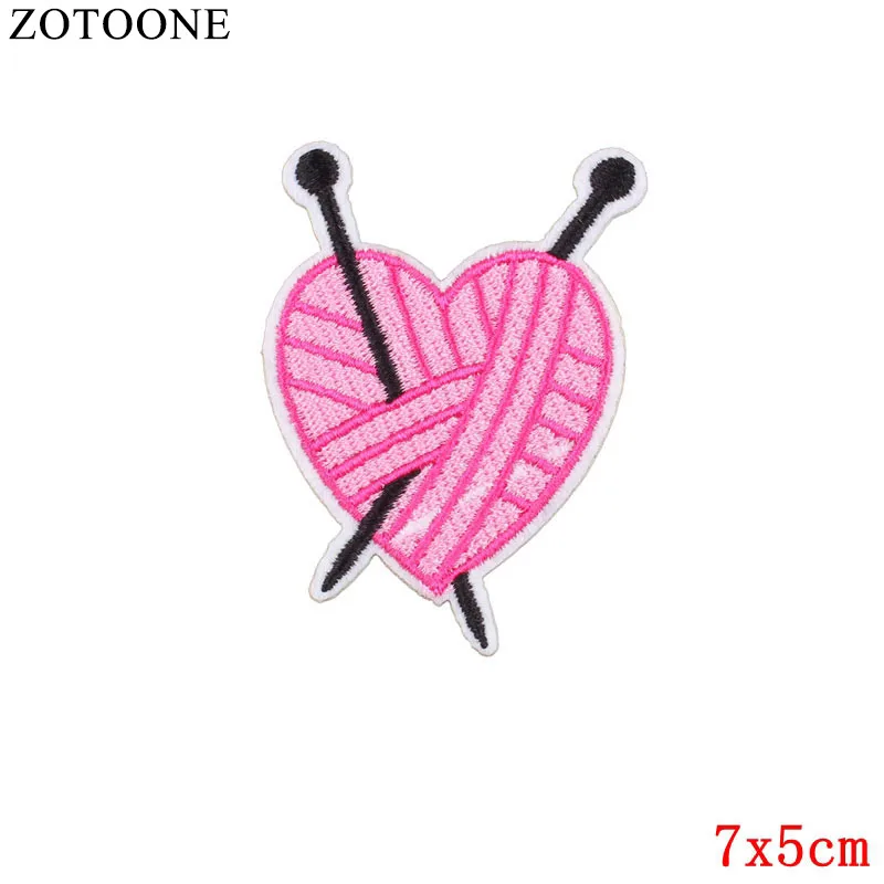 Аппликация ZOTOONE сделай сам вышивка цветочные нашивки для одежды