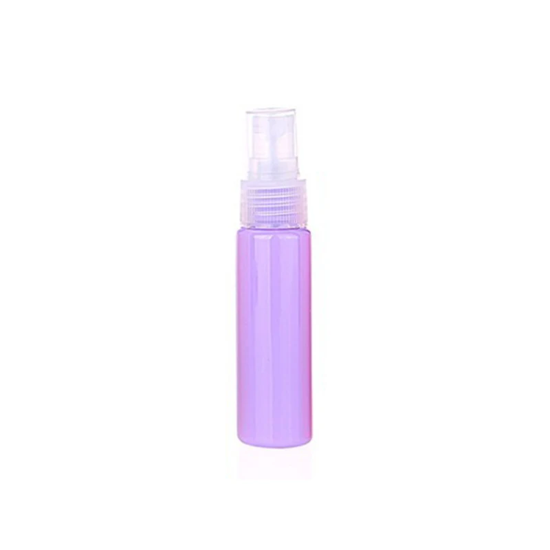 30ml Lilac purple 1 шт. прессованная бутылка для духов, портативная дорожная упаковочная бутылка-контейнер для косметики, мини пустая силиконовая многоразовая - Цвет: 30ml Lilac purple