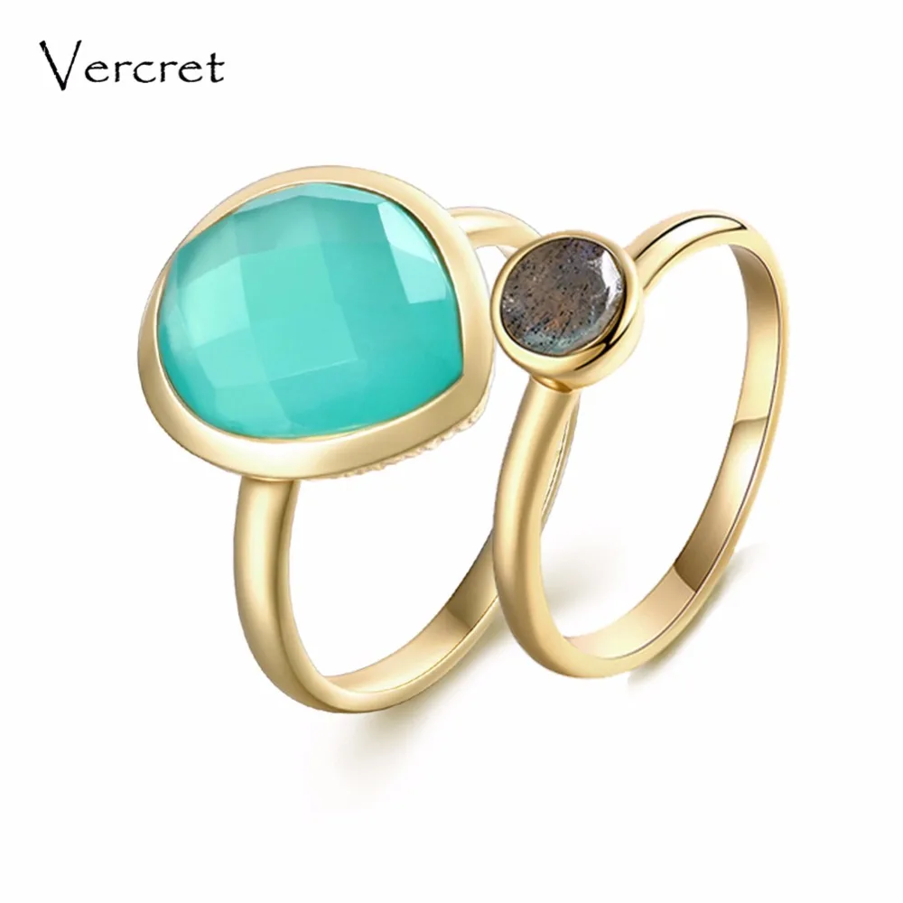 Комплект женских колец из серебра 925 пробы с натуральным камнем|ring for|rings for womenrings