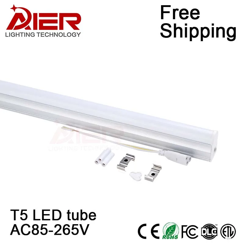 600 мм 2ft светодиодные трубки t5 10 Вт AC85-265V 4 шт. Бесплатная доставка Fedex! | Освещение
