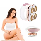 Женский Электрический эпилятор для удаления волос, бритва, триммер для лица, устройство для депиляции, ТВ перезаряжаемый эпилятор для мужчин