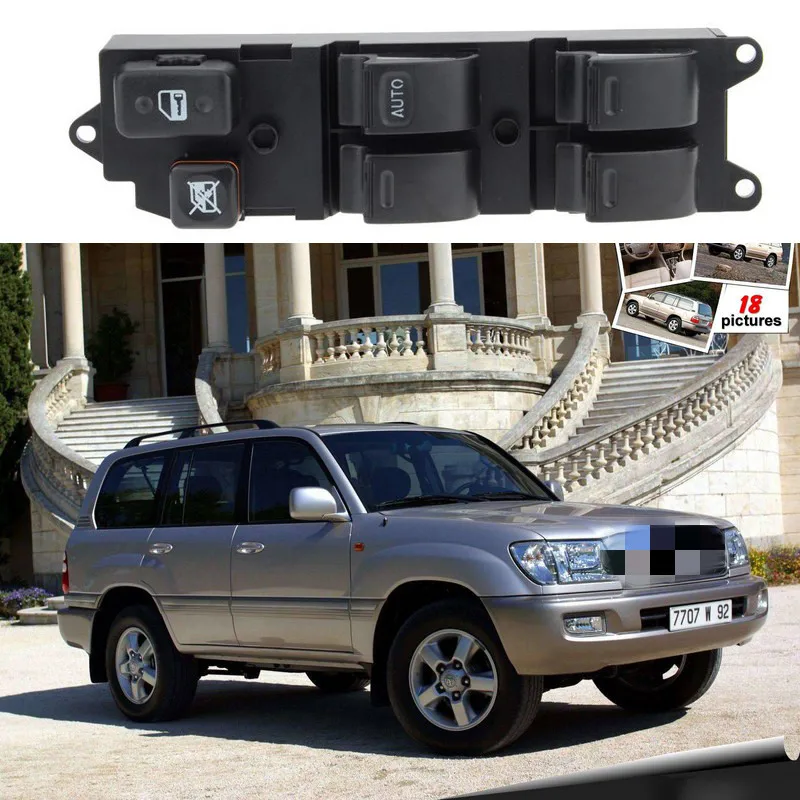 14 контактный автомобиль Мощность переключатель окна для Toyota Land Cruiser 80 серии 1990 1998