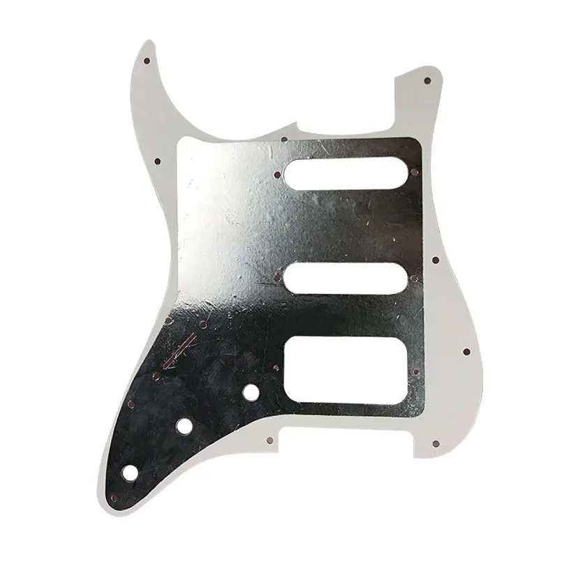 Запчасти для гитары Pleroo-для США \ Мехико Fd Stratocaster 72' 11 винтовое отверстие Стандартный St Humbucker Hss гитара накладка царапина пластина