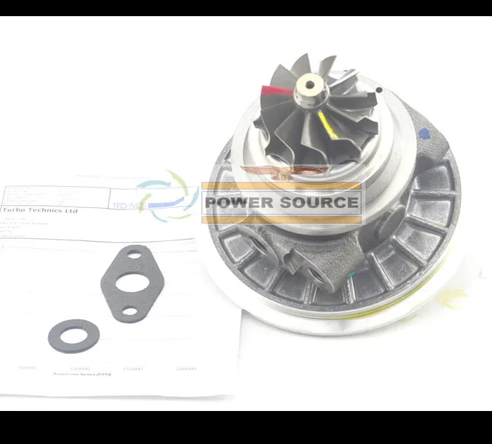 Картридж турбокомпрессора CHRA VB16 1720126031 1720126030 17201 26031 26030 для TOYOTA Corolla Avensis RAV4 D4D 2ADFHV 130