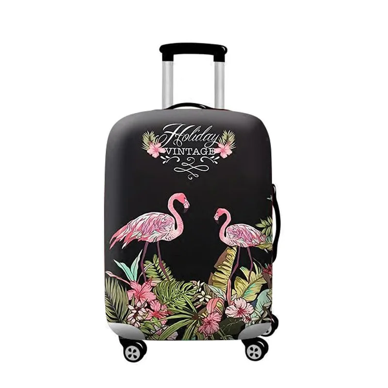 HMUNII Hot FashionElastic Fabric Luggage Protective Cover Suitable18-32 Inch Trolley Case Suitcase Dust Cover Travel Accessories