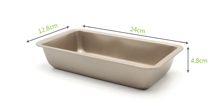 Metal Toast Baking Bread Pan Tools For Cakes Mold Rectangular Supplies |