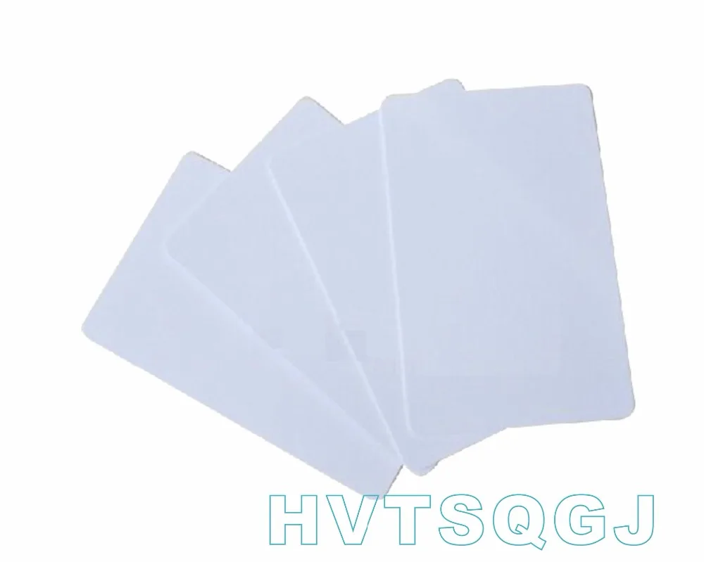 

200pcs Free shipping Widely Use I Code 2 HF Blank RFID Card