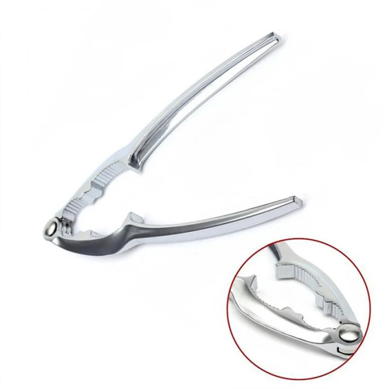 Nutcracker Sheller Crack almond Walnut Pecan Hazelnut Filbert Nut Kitchen Clip Tool Clamp Plier Cracker | Дом и сад