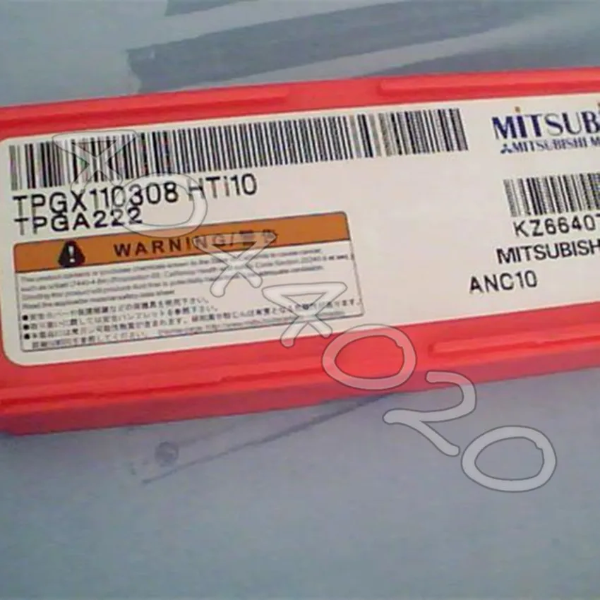 TPGX110308 HTi10 TPGX222 10 шт./кор. карбдная вставка|Токарный инструмент| |