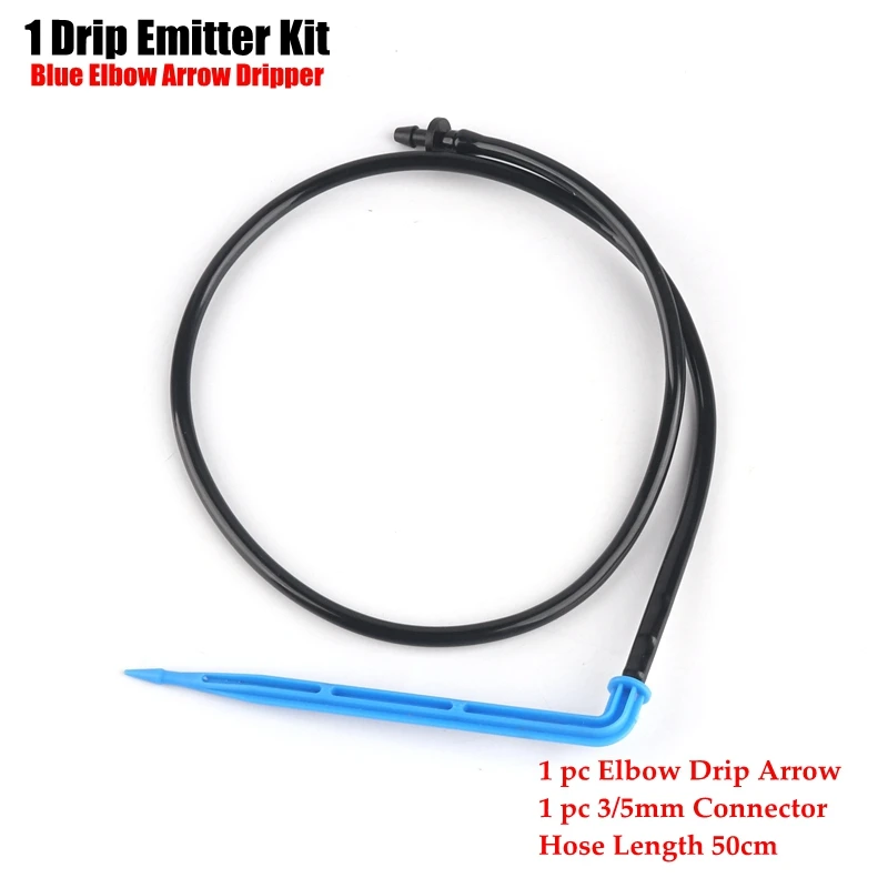 Набор для капельного орошения 2 шт. наборы садовый горшок бонсай система 4L 8L набор