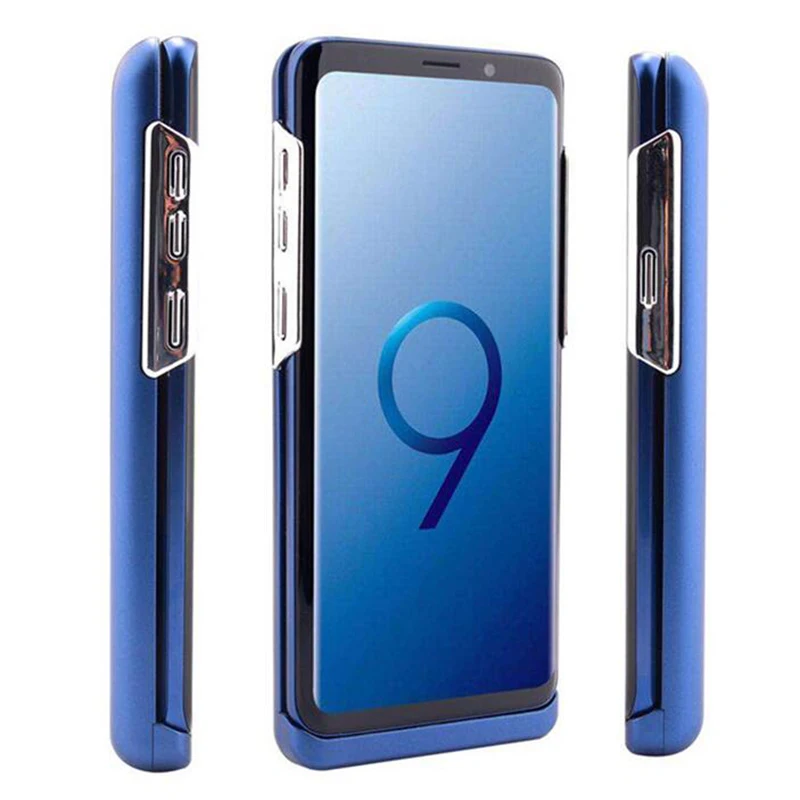 Литрон новая резервная батарея чехол для Samsung S9 с 5200 мАч внешний мобильный