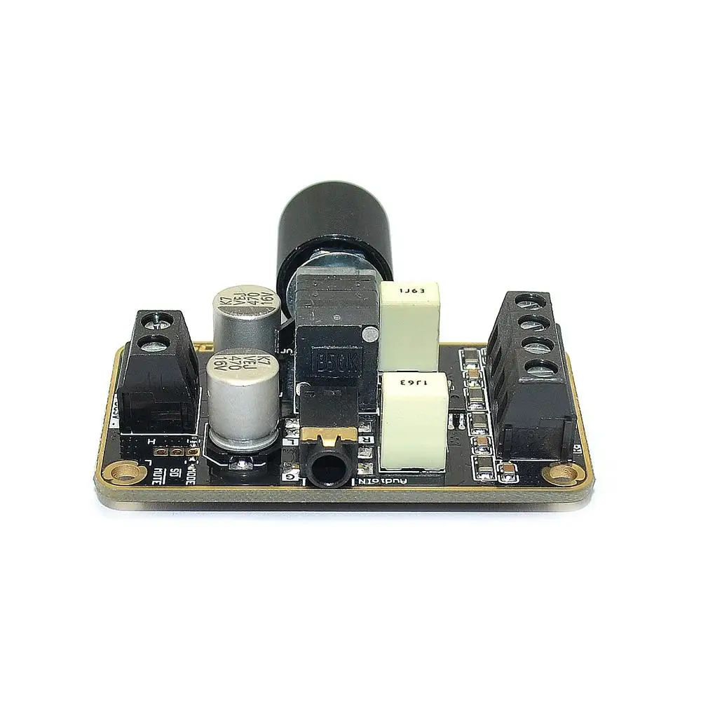 5W*2 Two-channel Stereo Power Amplifier Module DIY Preamplifier Board Class D Digital | Электроника