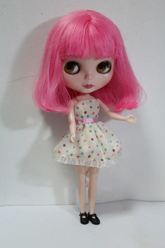 Free Shipping Top discount 4 COLORS BIG EYES DIY Nude Blyth Doll item NO. 151 limited gift special price cheap offer toy | Игрушки и