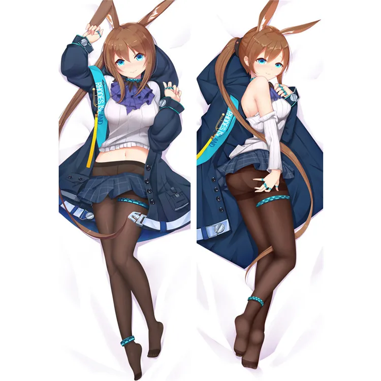 19039 Аниме Dakimakura Чехол Arknights AMIYA Наволочка Чехол обнимающий корпус - Цвет: 19039