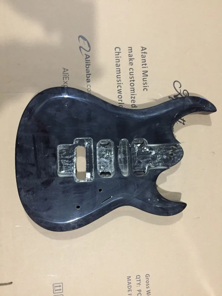 

Afanti Music Electric guitar/ DIY Electric guitar body (ADK-657)