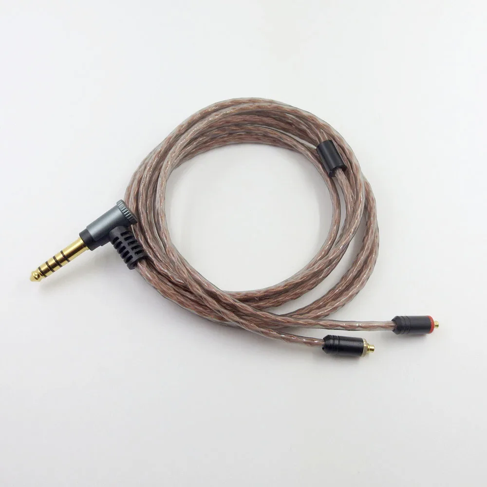 ZSFS Золотой клад кабель 4,4 мм балансный кабель с разъемом MMCX для shure se215 se535 se846 ue900 W80 UM50 FX1100 наушники