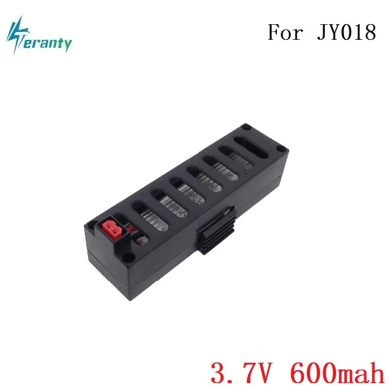 3,7 в 600 мАч Lipo батарея для JY018 аксессуары для радиоуправляемых вертолетов батарея для E52 JY 018 3,7 в 600 мАч батареи Lipo