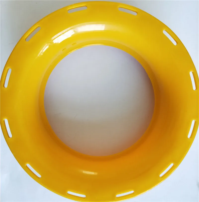 

5.75''x4'' Strong Plastic Cuban Yoyo Hand Reel Fishing Wheel .Free Shipping