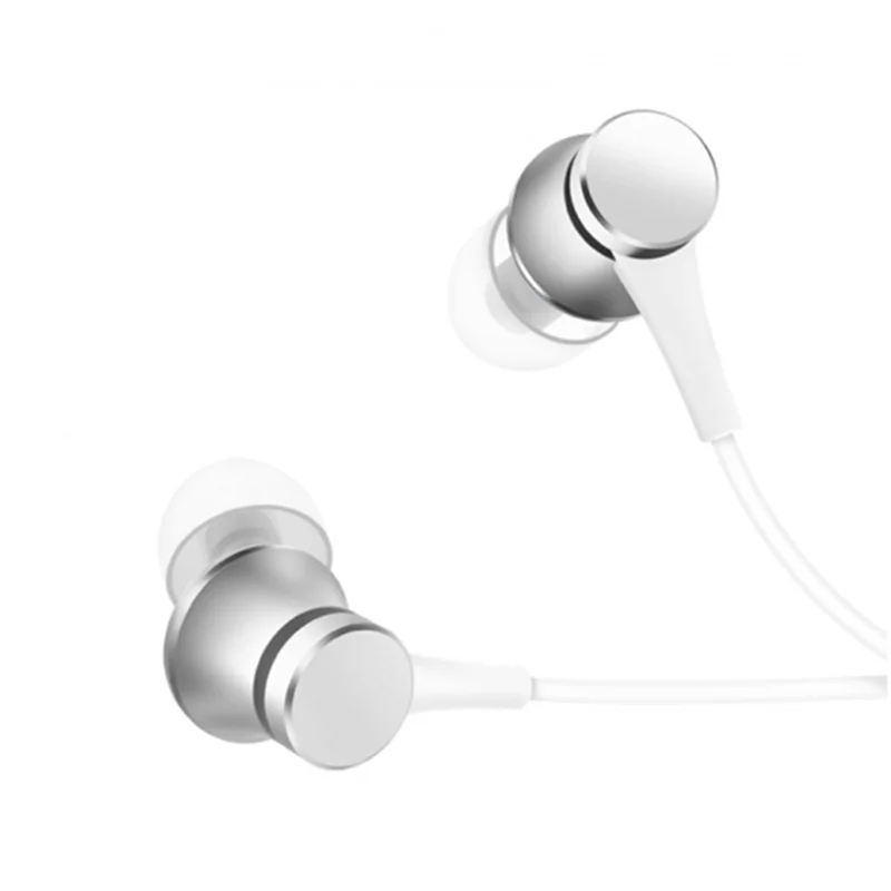 Xiaomi mi поршневые наушники Basic с crophone Handsfree Wire control In-Earphone шумоподавляющие для