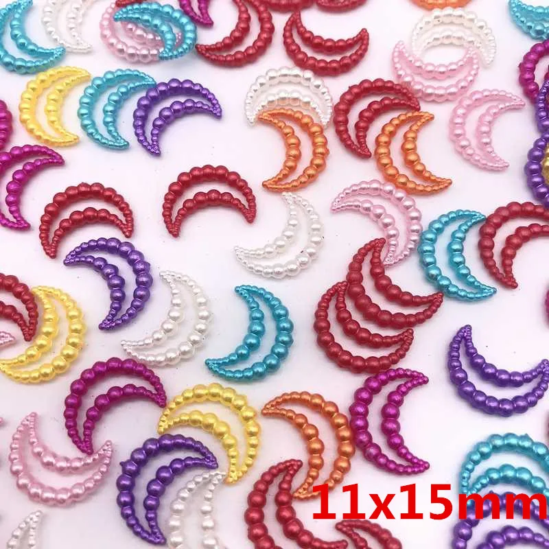 Ассиметричный АБС пластик 50 шт. скрапбук рукоделие разноцветные имитация