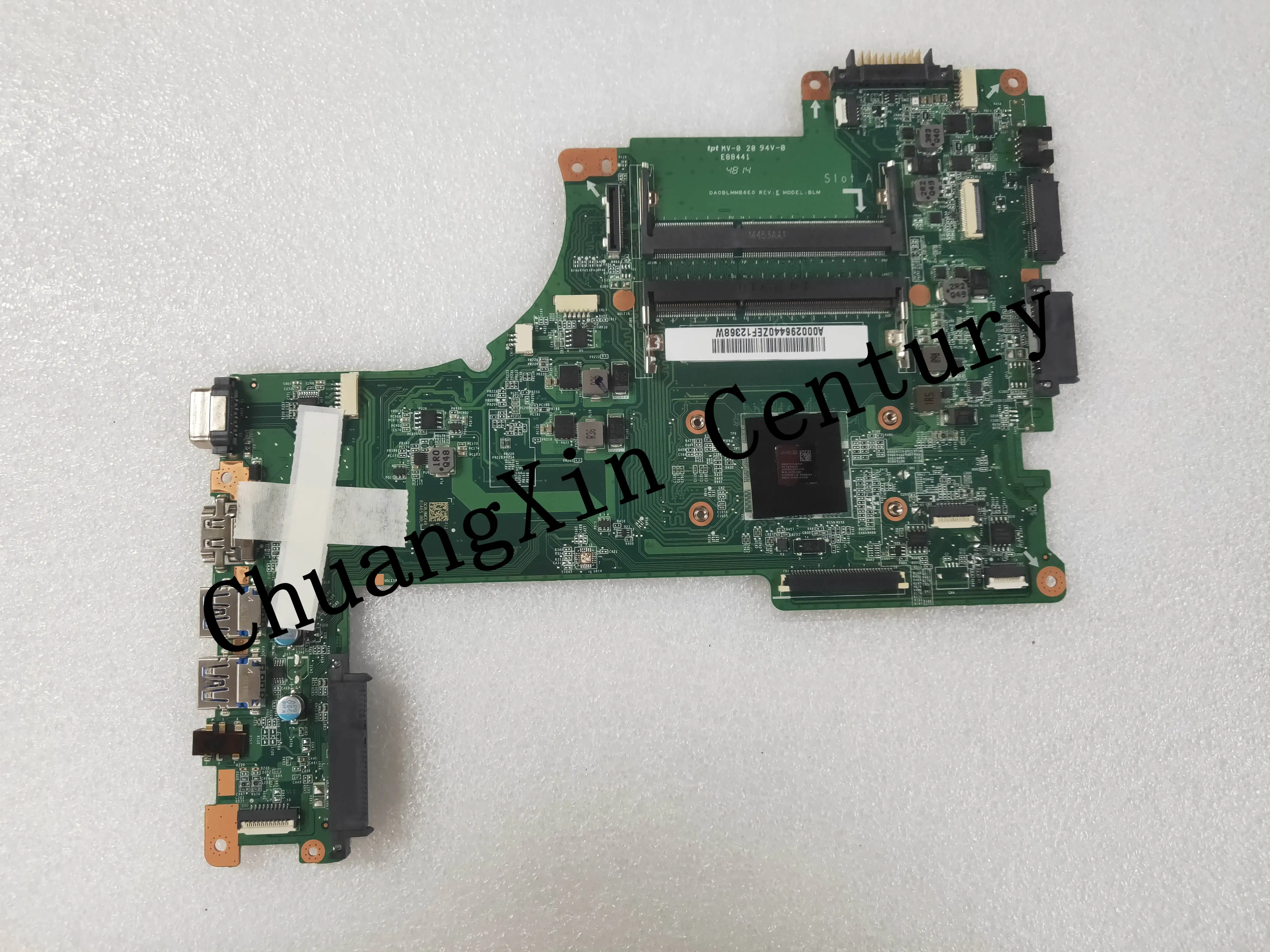 Для ноутбука Toshiba Satellite материнская плата L50 B L50D L55D A000296440 DA0BLMMB6E0 с процессором 100%