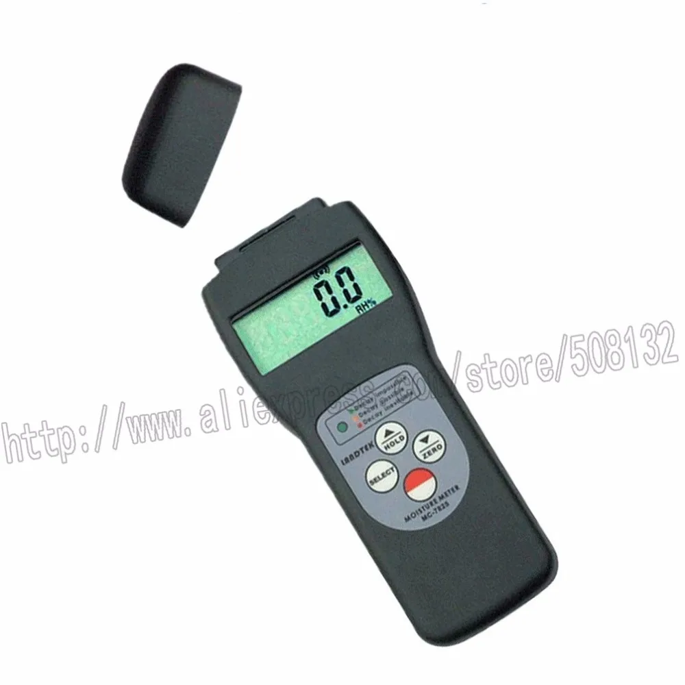 Landtek цифровой измеритель влажности дерево Стеклопластик бетон|moisture meter|digital moisture