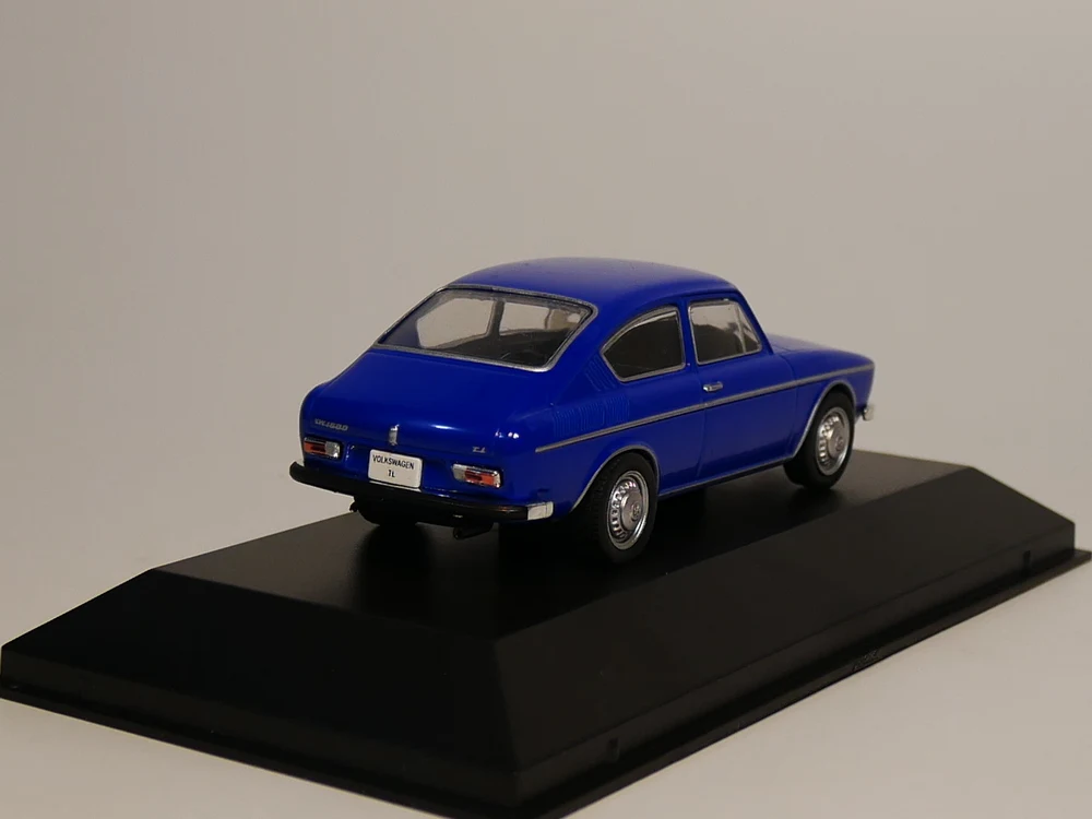 Авто ИНН ixo 1:43 Volkswagen TL 1972 литая модель автомобиля| |