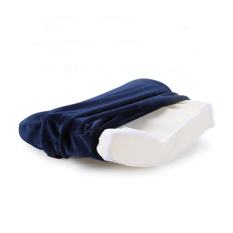 Multi-function office cushion lumbar memory foam car back support pillow travel chair backrest | Дом и сад