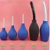 Blue224ml Анальная вагинальная лампочка клизма Ректальная колоника орошение анальный унисекс Вагинальный Чистый Ректальный шприц, очиститель - Цвет: Blue224ml