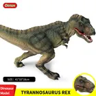 Динозавры Oenux Доисторический карнивольный Юрский период большие T-REX динозавры король Тираннозавр Рекс Динозавр мир экшн-фигурки детская игрушка подарок